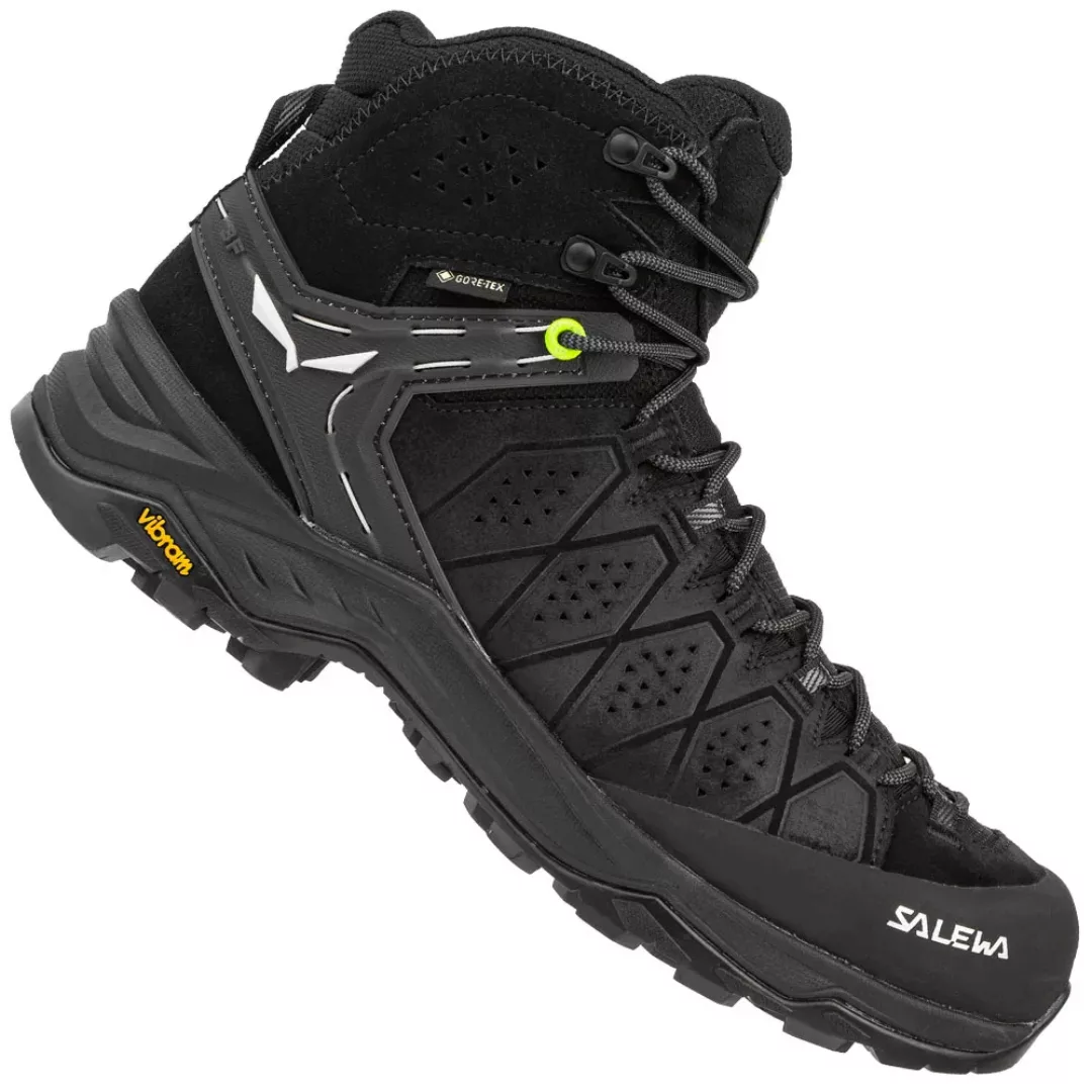 Salewa Alp Trainer 2 Mid GTX M Black/Black günstig online kaufen