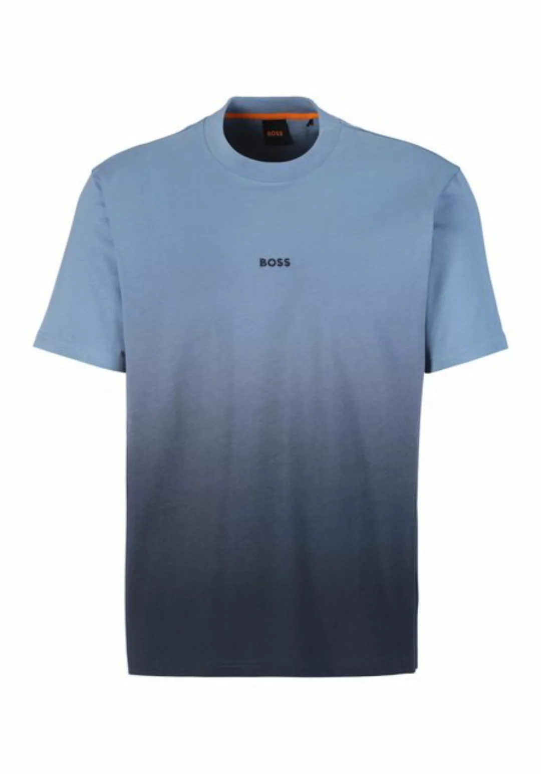 BOSS ORANGE T-Shirt Te_Gradient mit Farbverlauf günstig online kaufen