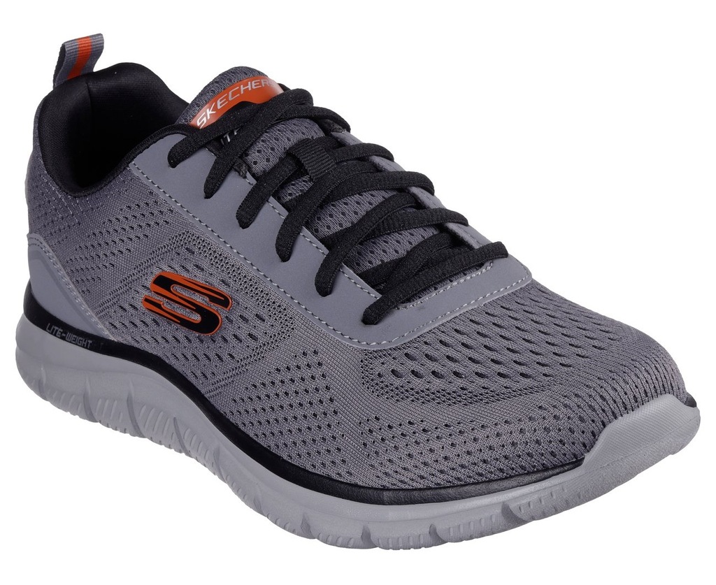 Skechers Schnürschuh "TRACK-LESHUR", Freizeitschuh, Trainingsschuh im Mater günstig online kaufen