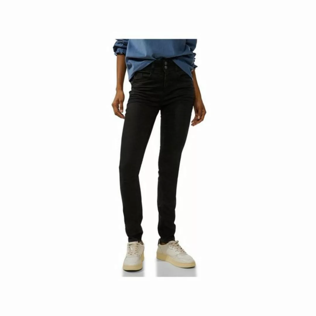 STREET ONE Slim-fit-Jeans High Waist günstig online kaufen