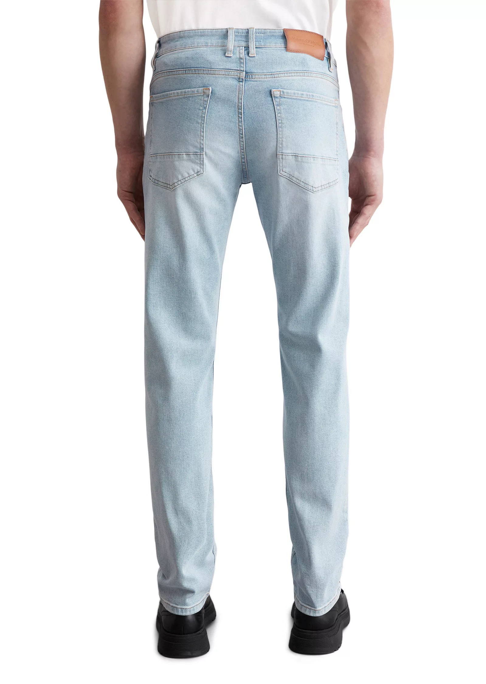 Marc OPolo Regular-fit-Jeans "aus Authentic Blue Stretch Denim" günstig online kaufen