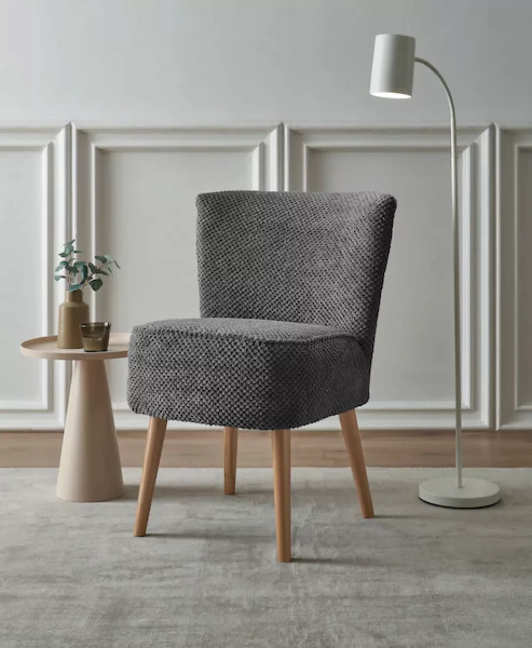 ED EXCITING DESIGN Cocktailsessel "Earl", frei im raum stellbar günstig online kaufen