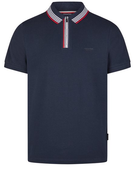 HECHTER PARIS Poloshirt Pique (1-tlg) günstig online kaufen