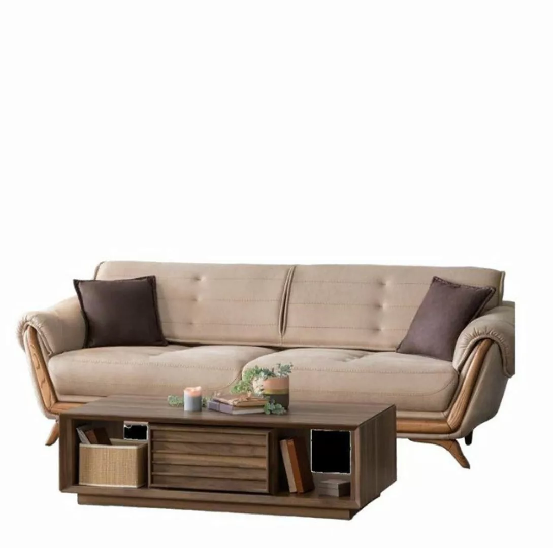 JVmoebel Sofa Dreisitzer Bequeme Sofa Couch Luxus Couchen Möbel, Made in Eu günstig online kaufen