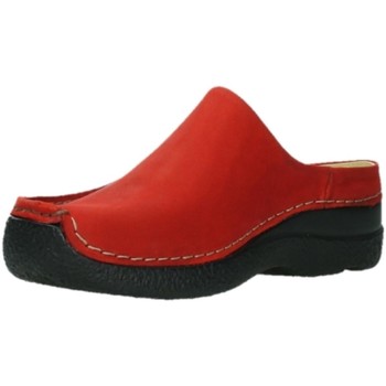 Wolky  Clogs Pantoletten Seamy Slide 0625016-505 dark-red günstig online kaufen