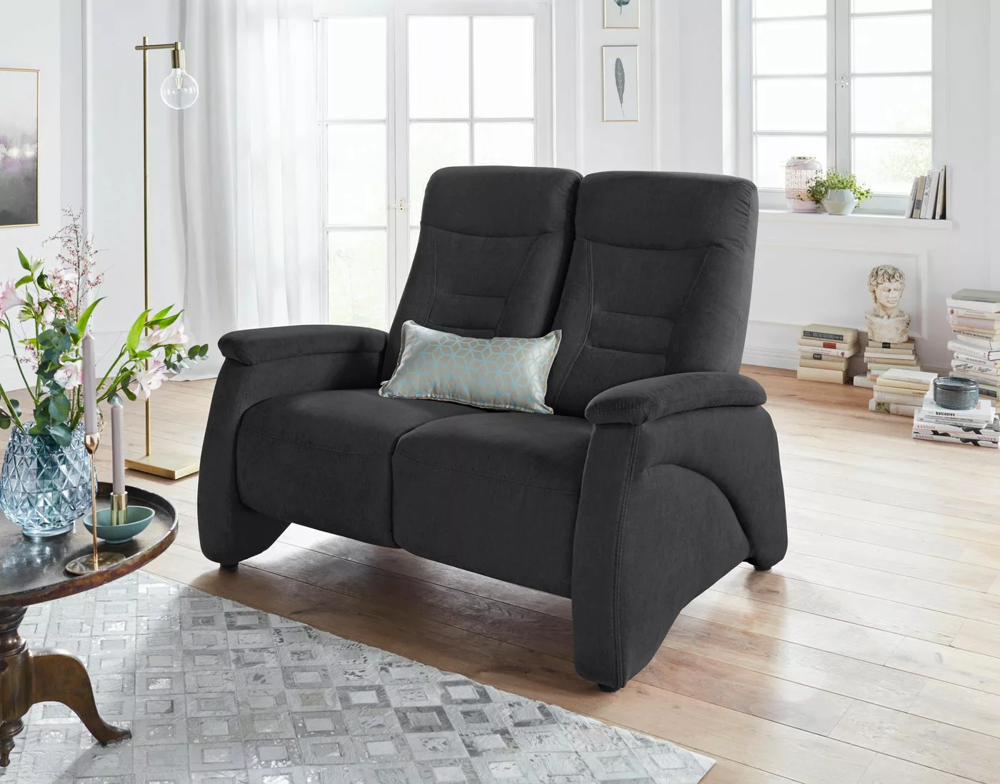 exxpo - sofa fashion 2-Sitzer Ascoli, Kinosofa mit hohem Sitzkomfort, beque günstig online kaufen