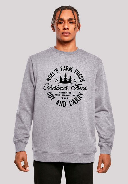 F4NT4STIC Sweatshirt Weihnachten Trees Farm Retro Sign Premium Qualität, Ch günstig online kaufen