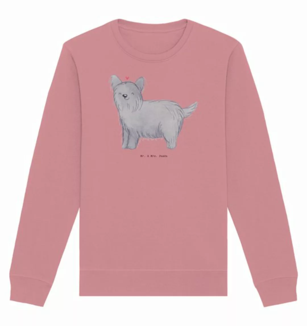 Mr. & Mrs. Panda Longpullover Größe M Skye Terrier Moment - Canyon Pink - G günstig online kaufen