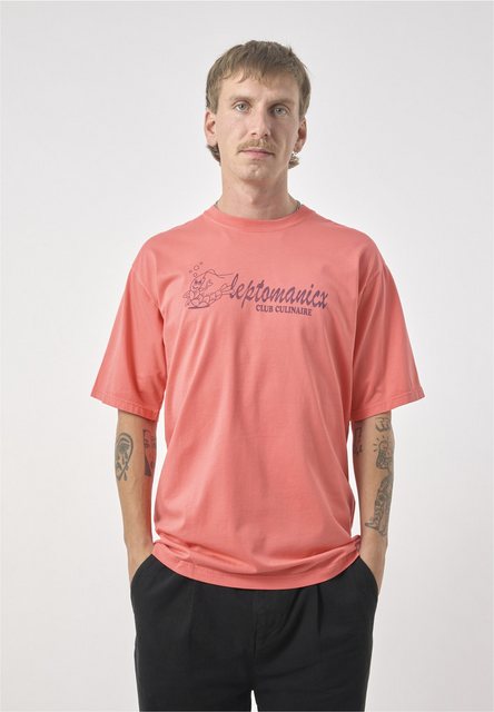 Cleptomanicx T-Shirt Classic Tee Club Cullinaire mit lockerem Schnitt günstig online kaufen