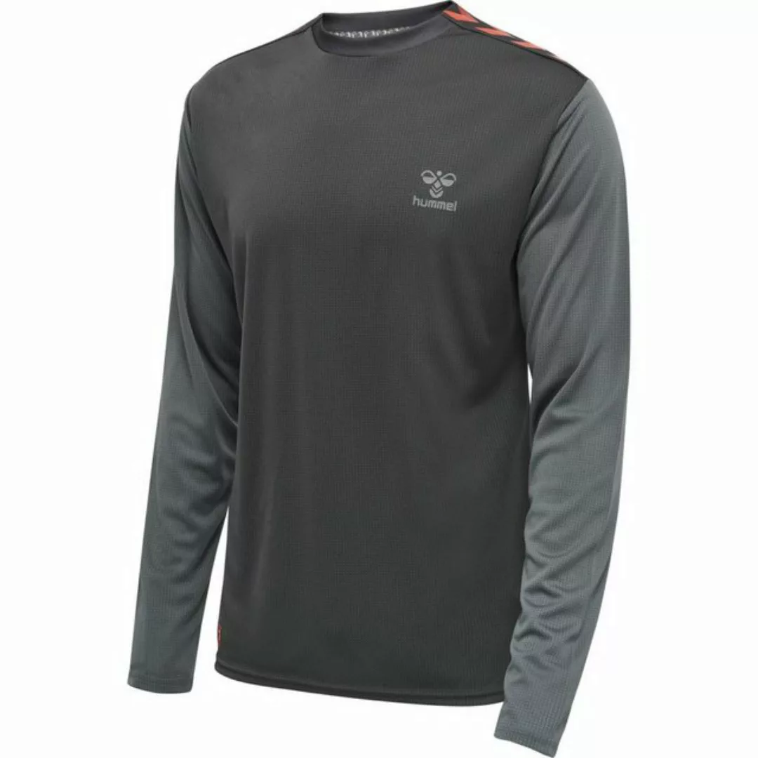 hummel Kurzarmshirt hmlPRO GRID GAME JERSEY L/S FORGED IRON/QUIET SHADE günstig online kaufen