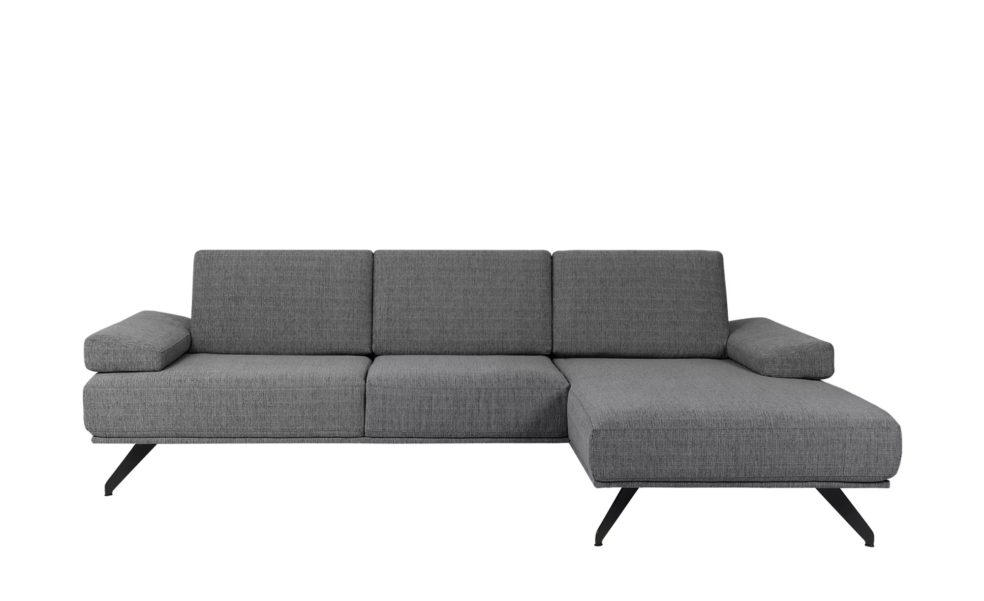 SOHO Ecksofa  Gemma ¦ grau ¦ Maße (cm): B: 282 H: 84 T: 166.0 Polstermöbel günstig online kaufen