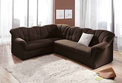 DOMO collection Ecksofa "Papenburg B/T/H: 242/190/84 cm L-Form", wahlweise günstig online kaufen