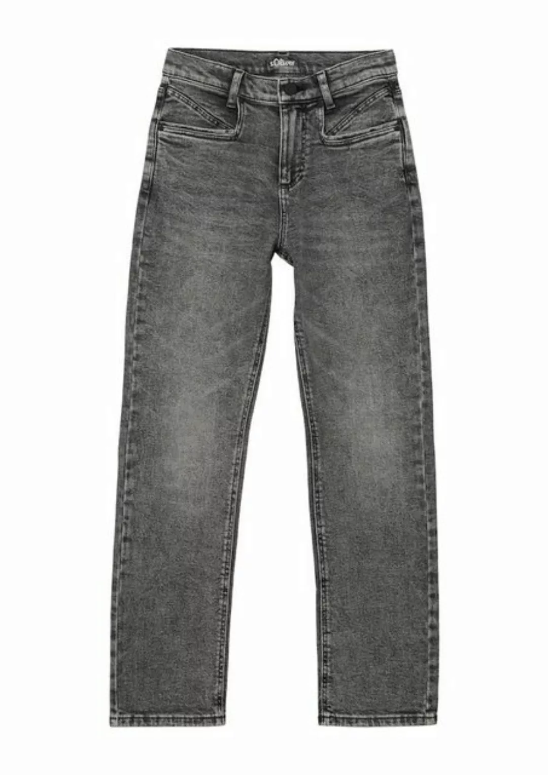 s.Oliver Regular-fit-Jeans Jeans-Hose günstig online kaufen