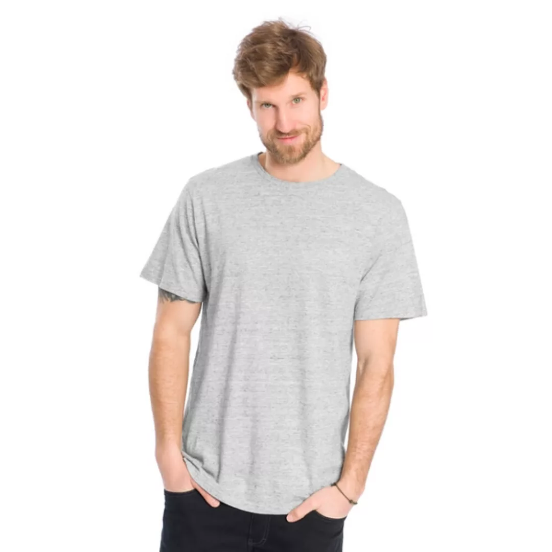 365 T-shirt Modal (Tencel) Grau günstig online kaufen