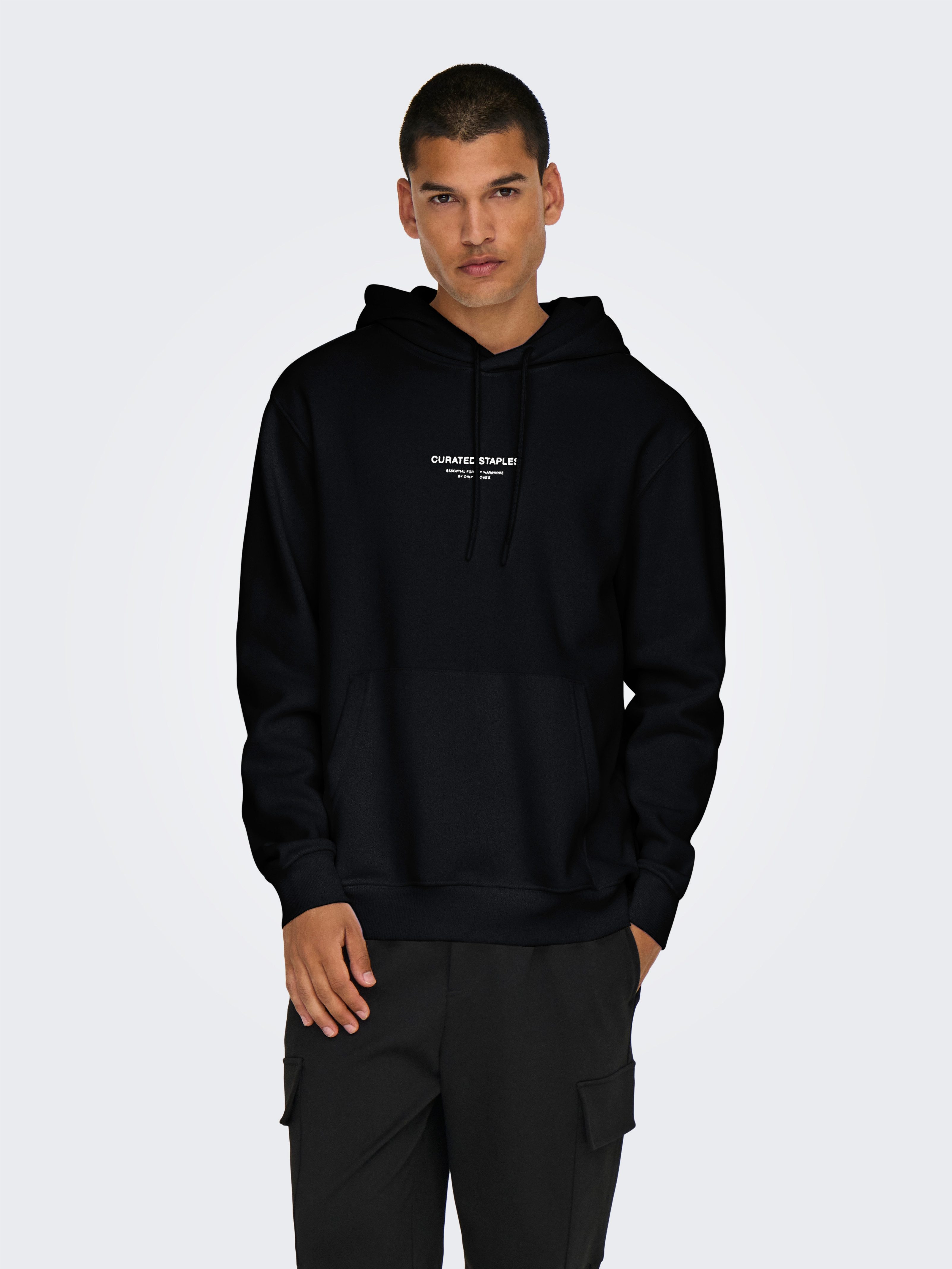 ONLY & SONS Kapuzensweatshirt ONSCURATED REG günstig online kaufen
