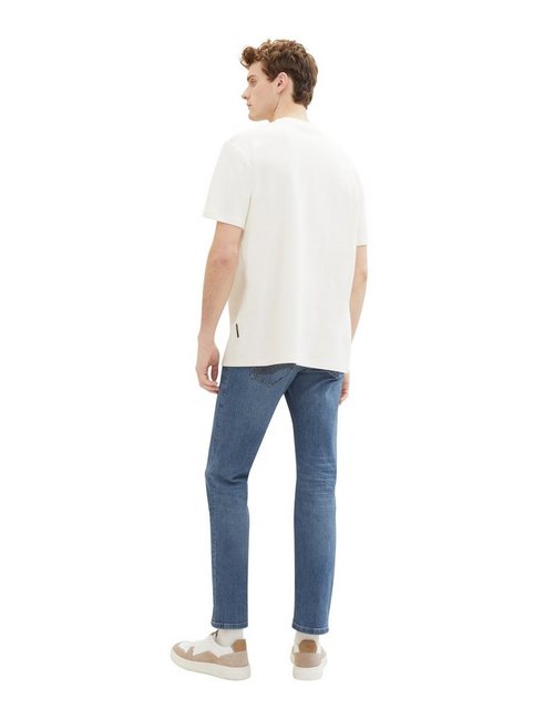 TOM TAILOR 5-Pocket-Jeans MARVIN mit kleinem Logo-Print günstig online kaufen