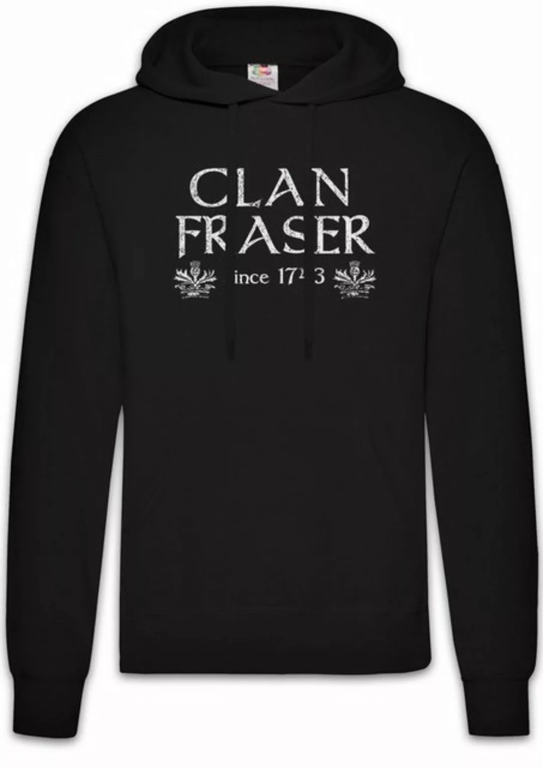 Urban Backwoods Hoodie Clan Fraser Herren Hoodie Bannockburn 1314 William W günstig online kaufen