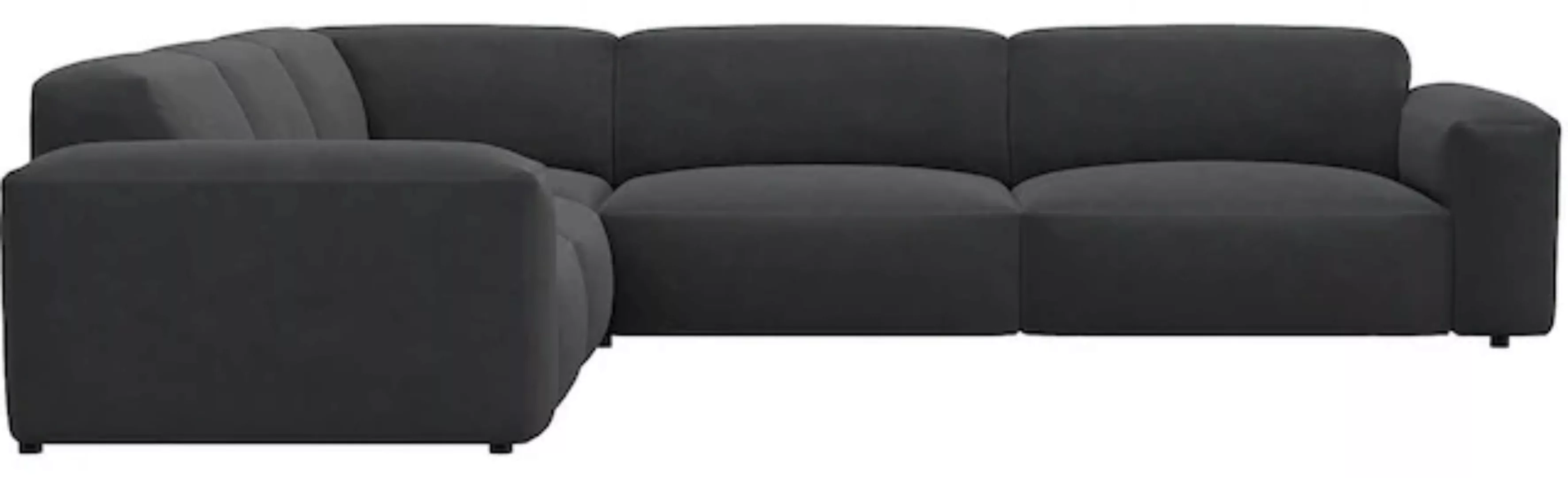 FLEXLUX Ecksofa »Lucera, super bequem durch hochwertigen Sitzaufbau mit Kal günstig online kaufen