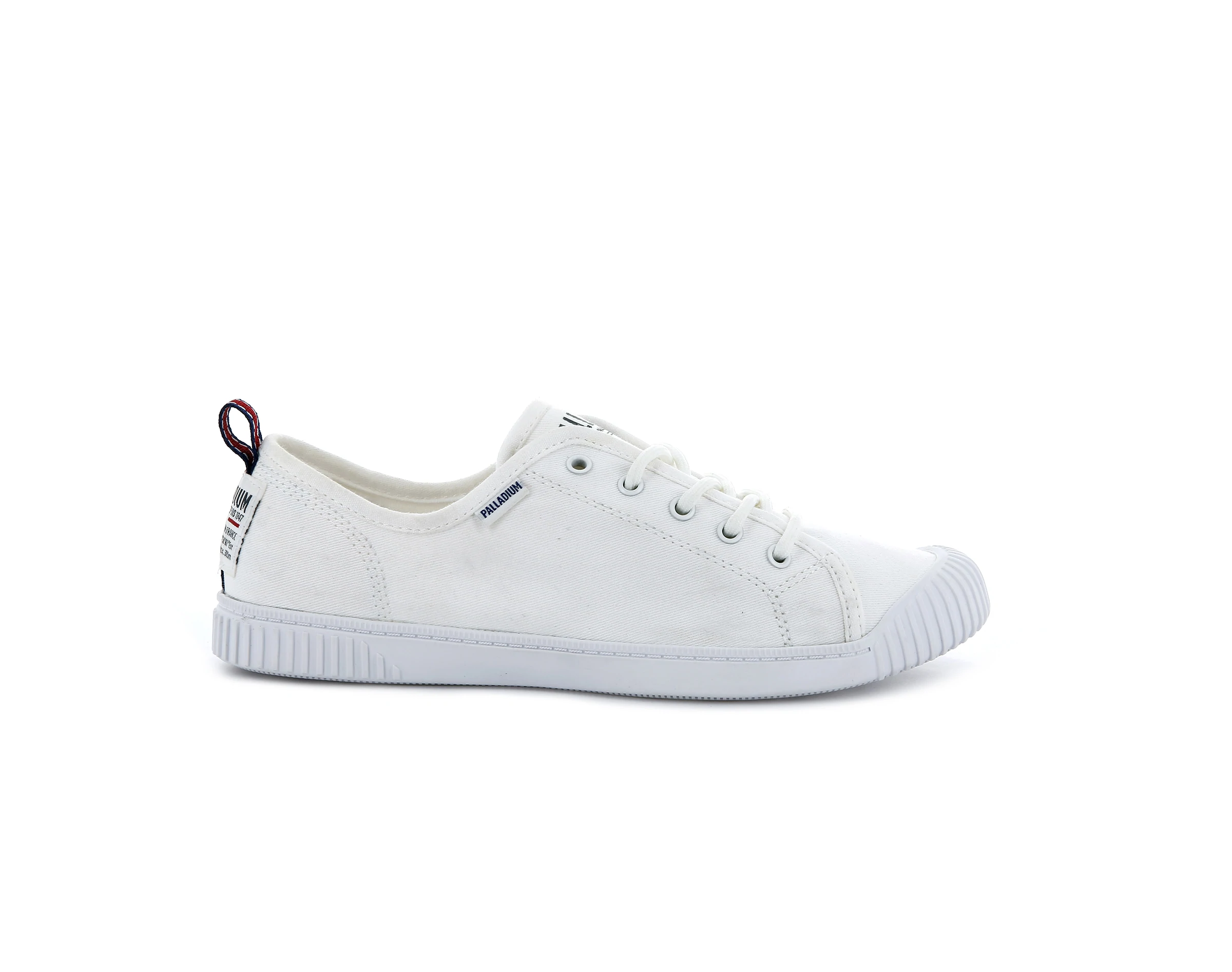 Palladium Boots Womens EASY LACE CANVAS STAR WHITE günstig online kaufen