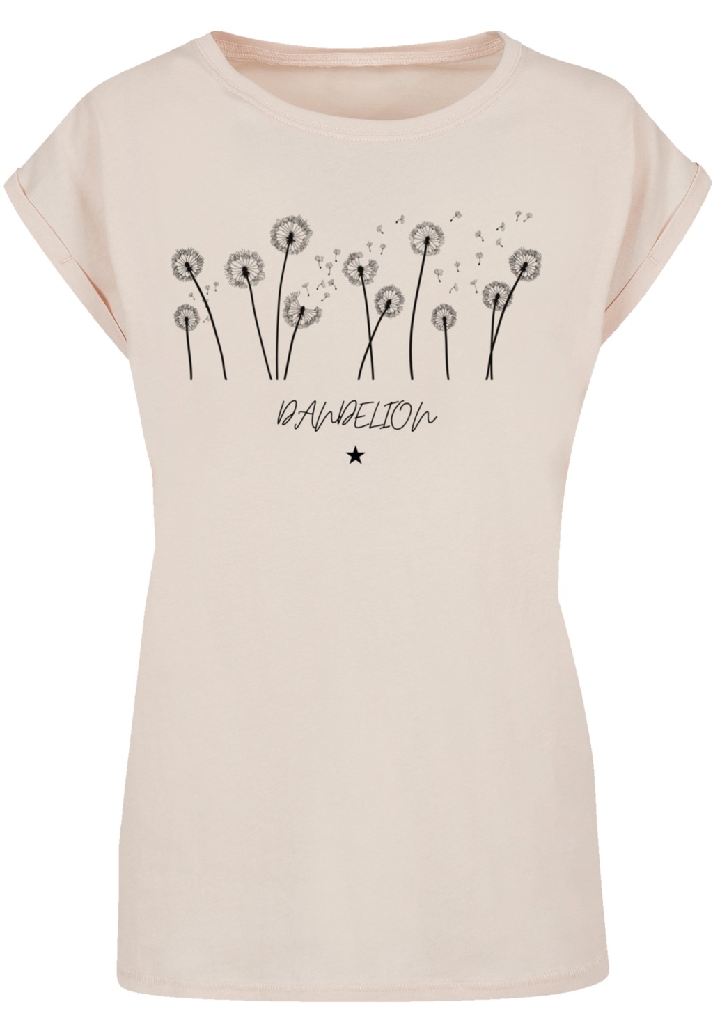 F4NT4STIC T-Shirt "Dandelion Blume", Print günstig online kaufen