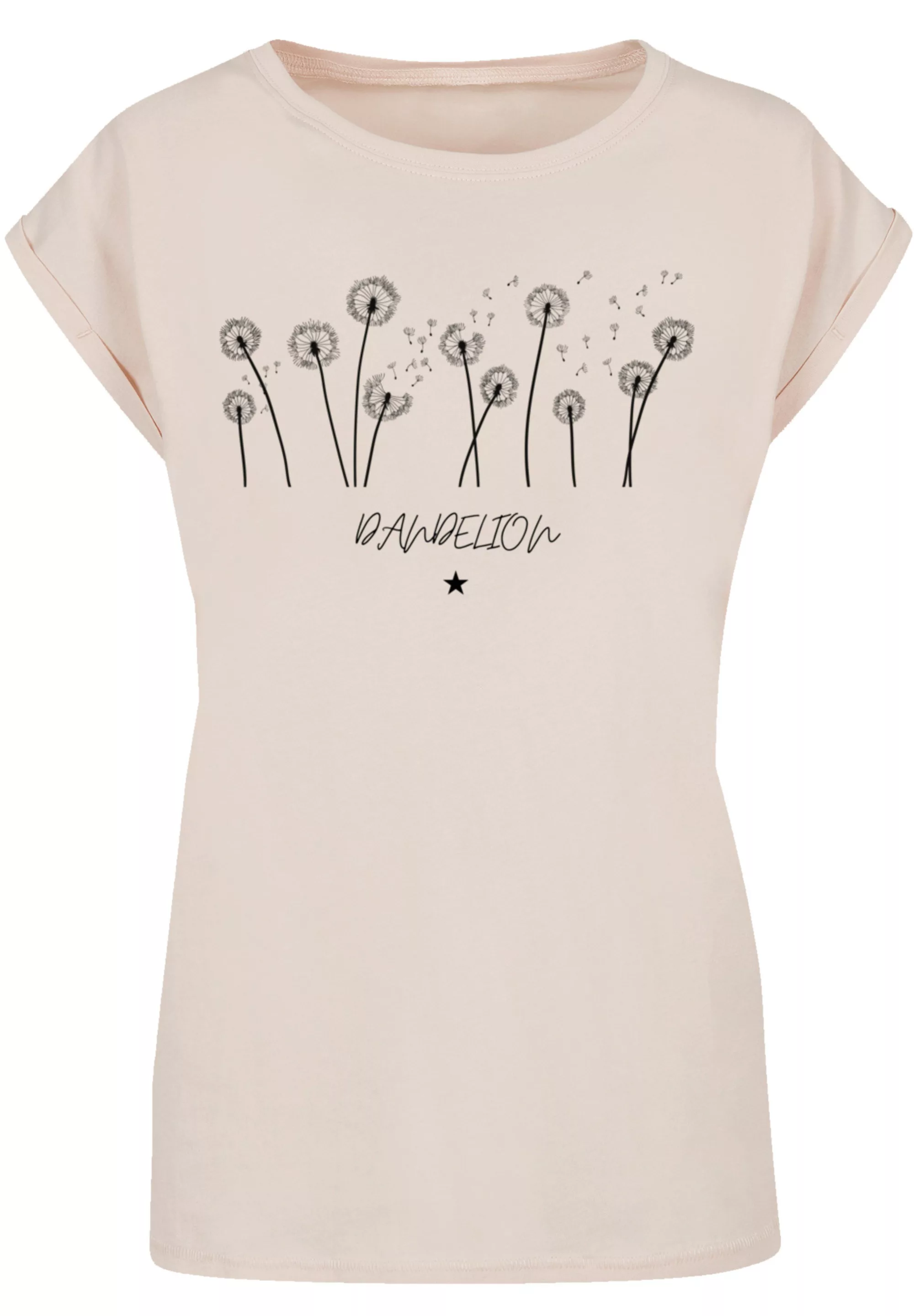 F4NT4STIC T-Shirt "Dandelion Blume", Print günstig online kaufen