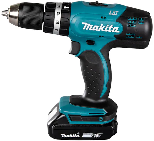 Makita Akku-Schlagbohrschrauber »DHP453RFE«, Schlagfunktion, inkl. 2 Akkus, günstig online kaufen