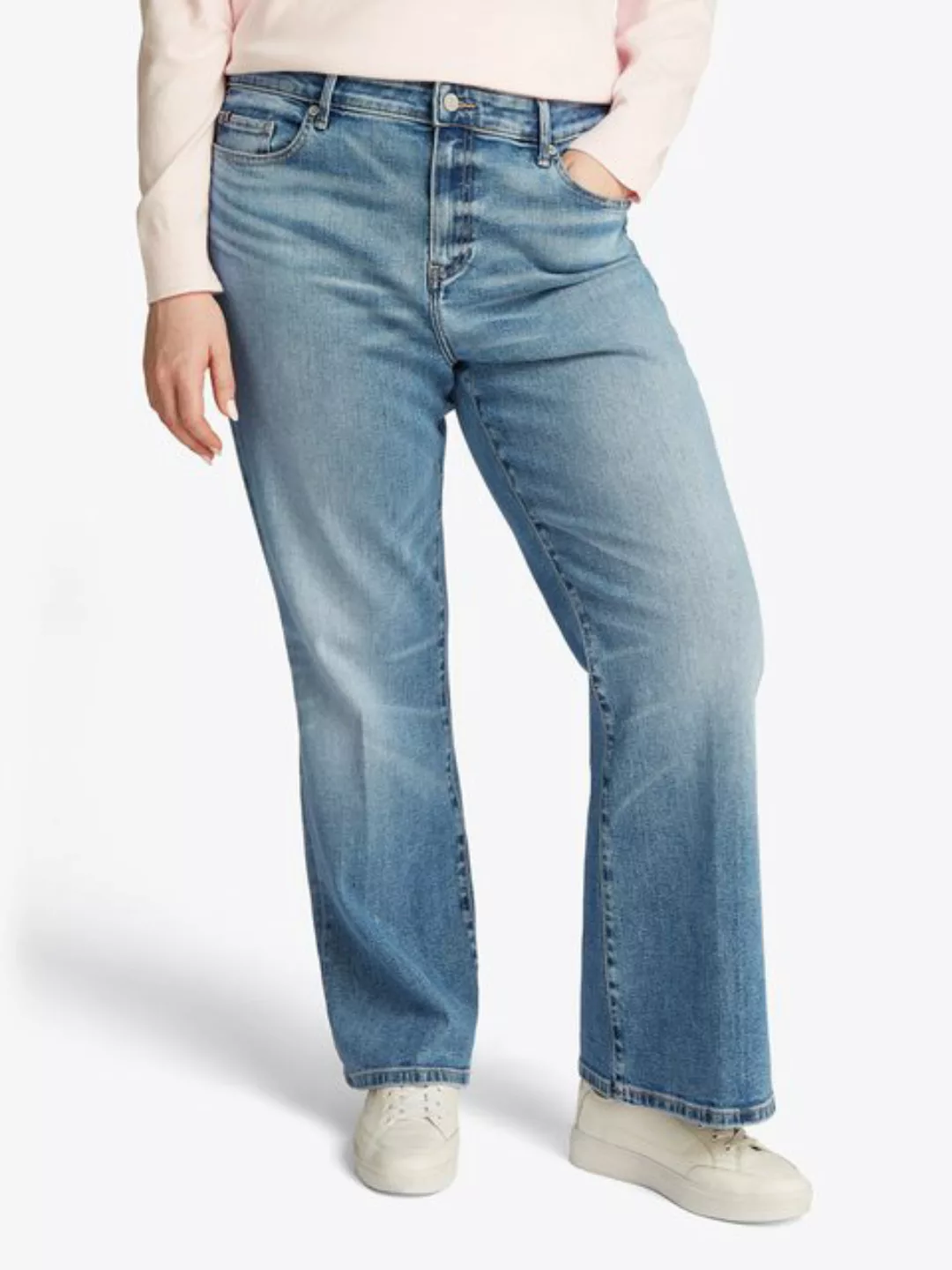 Tommy Hilfiger Curve Bootcut-Jeans CRV BOOTCUT RW TOBY in Großen Größen, To günstig online kaufen