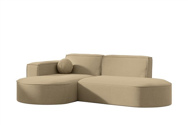 Fun Möbel Loungesofa Gartenmöbel Gartensofa Ecksofa SUNDAY XS, inkl. 1 Zier günstig online kaufen