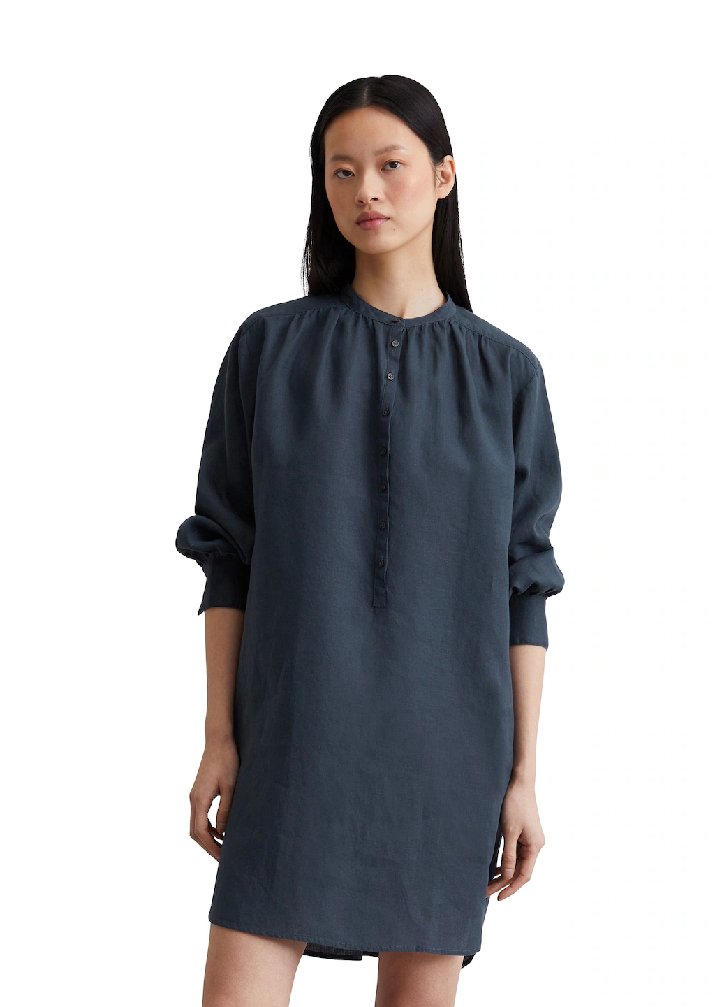 Marc OPolo Midikleid "aus leichter Qualität" günstig online kaufen