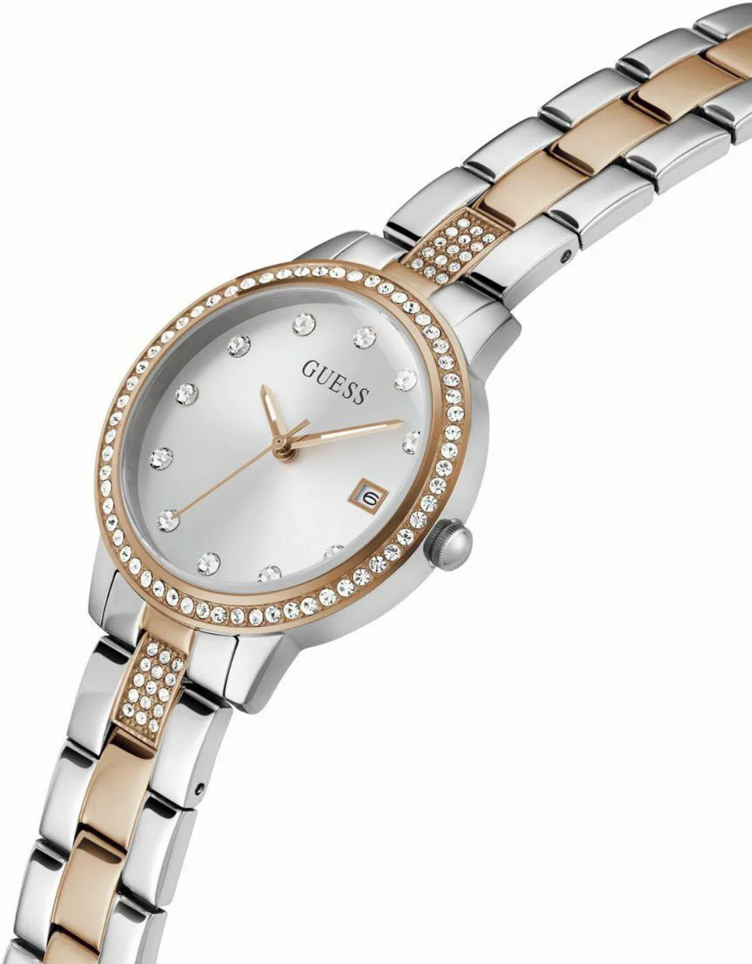 Guess Quarzuhr HEARTLESS GW0725L2, Armbanduhr, Damenuhr günstig online kaufen