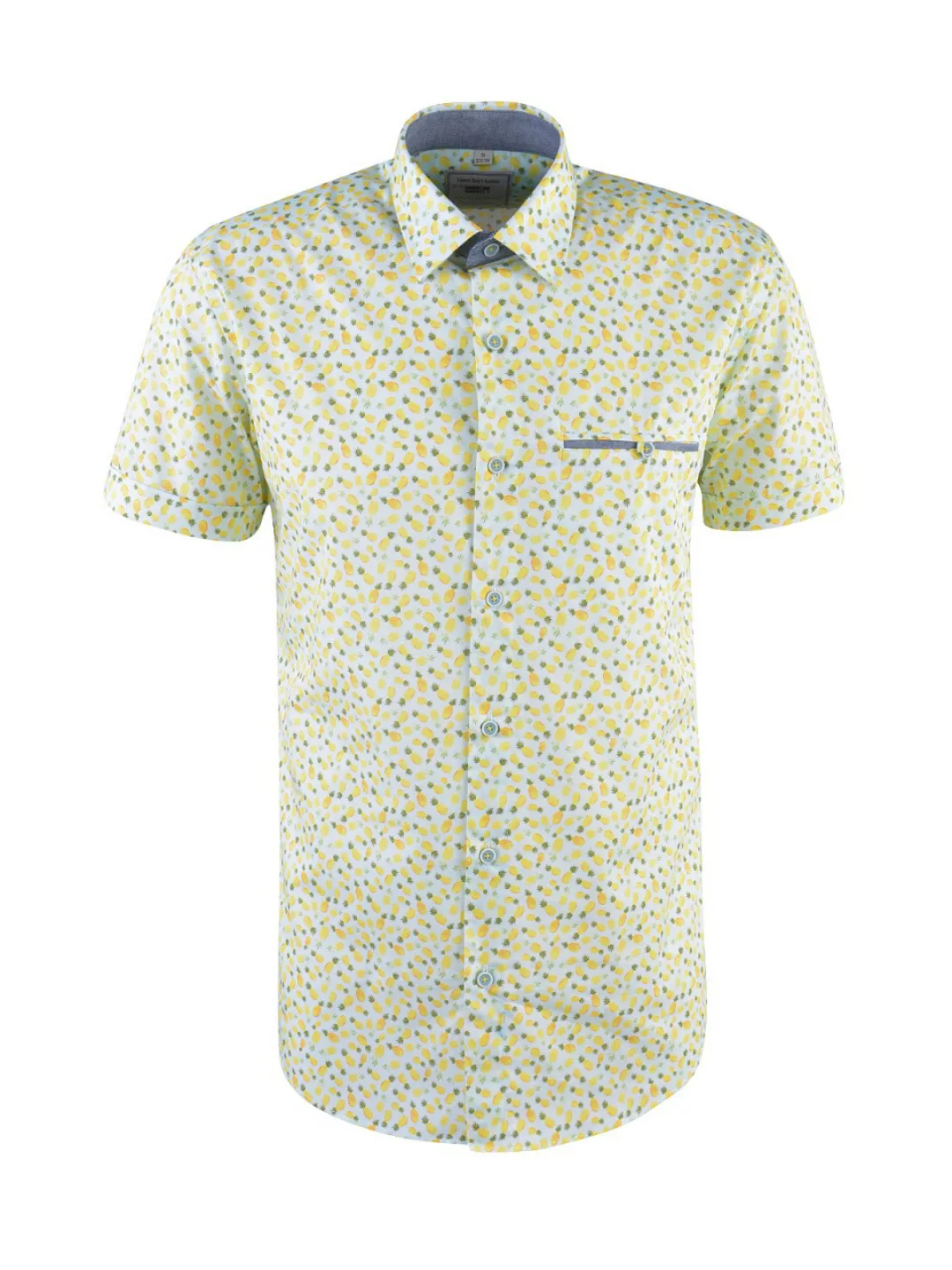 MILANO ITALY Herren Hemd, gelb günstig online kaufen