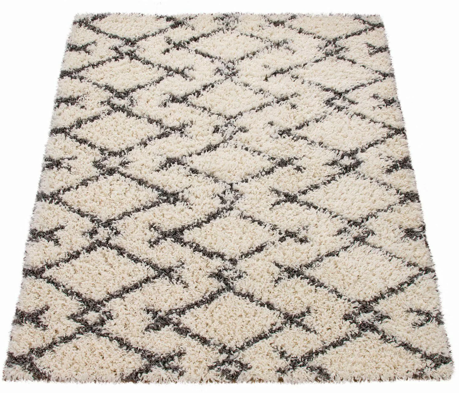Paco Home Hochflor-Teppich Kalmar 451, rechteckig, günstig online kaufen
