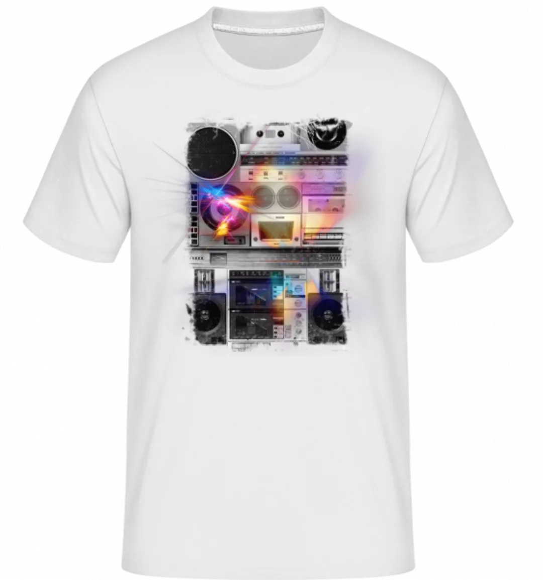 Ghettoblaster · Shirtinator Männer T-Shirt günstig online kaufen