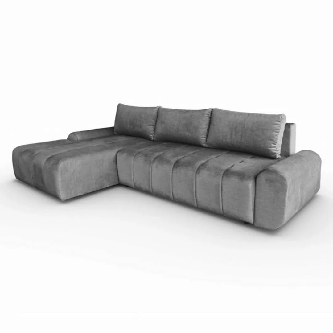 Beautysofa Ecksofa COSTA L, mit Schlaffunktion günstig online kaufen