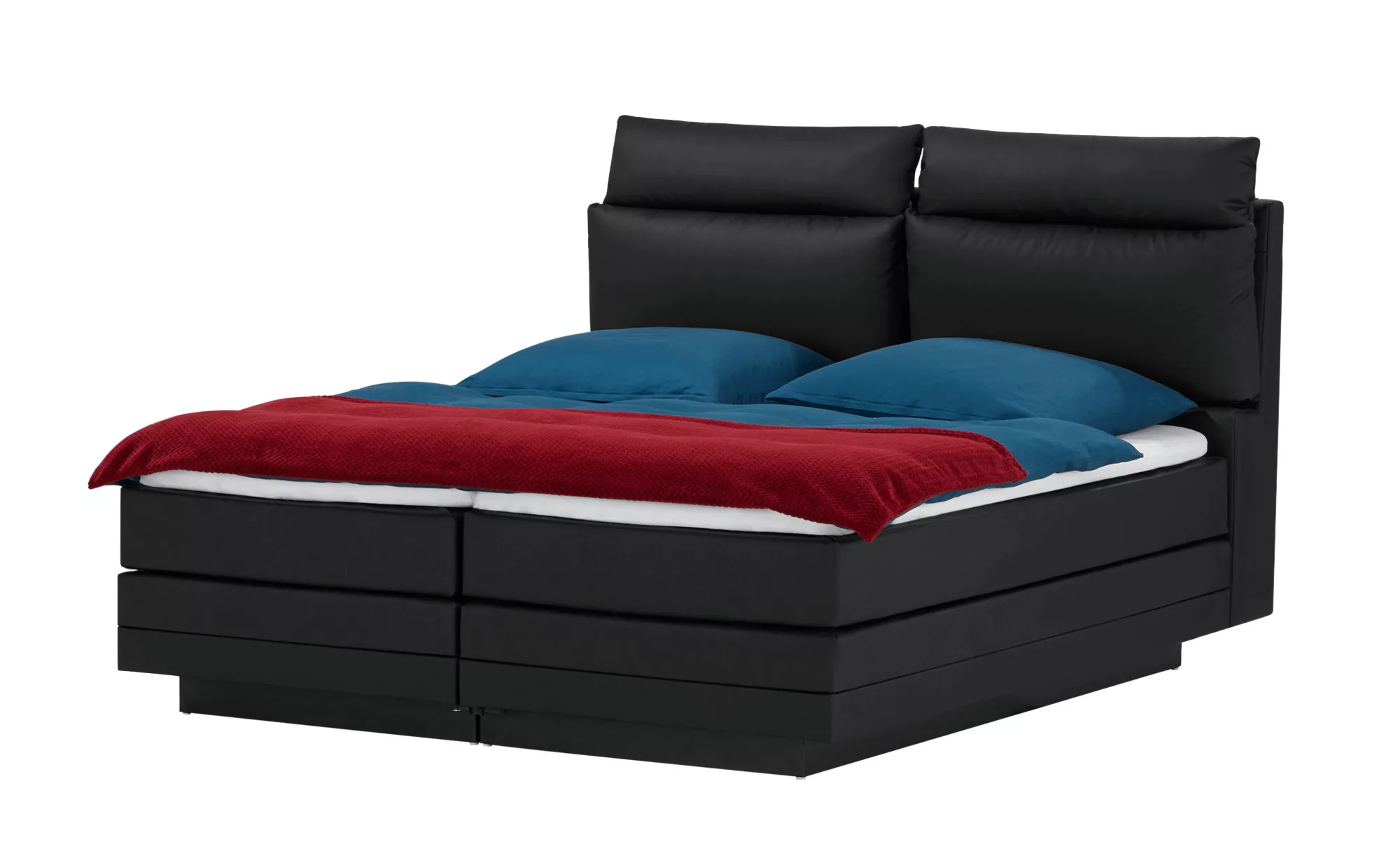 SKAGEN BEDS Motor-Boxspringbett  Hardego ¦ schwarz ¦ Maße (cm): B: 160 H: 1 günstig online kaufen