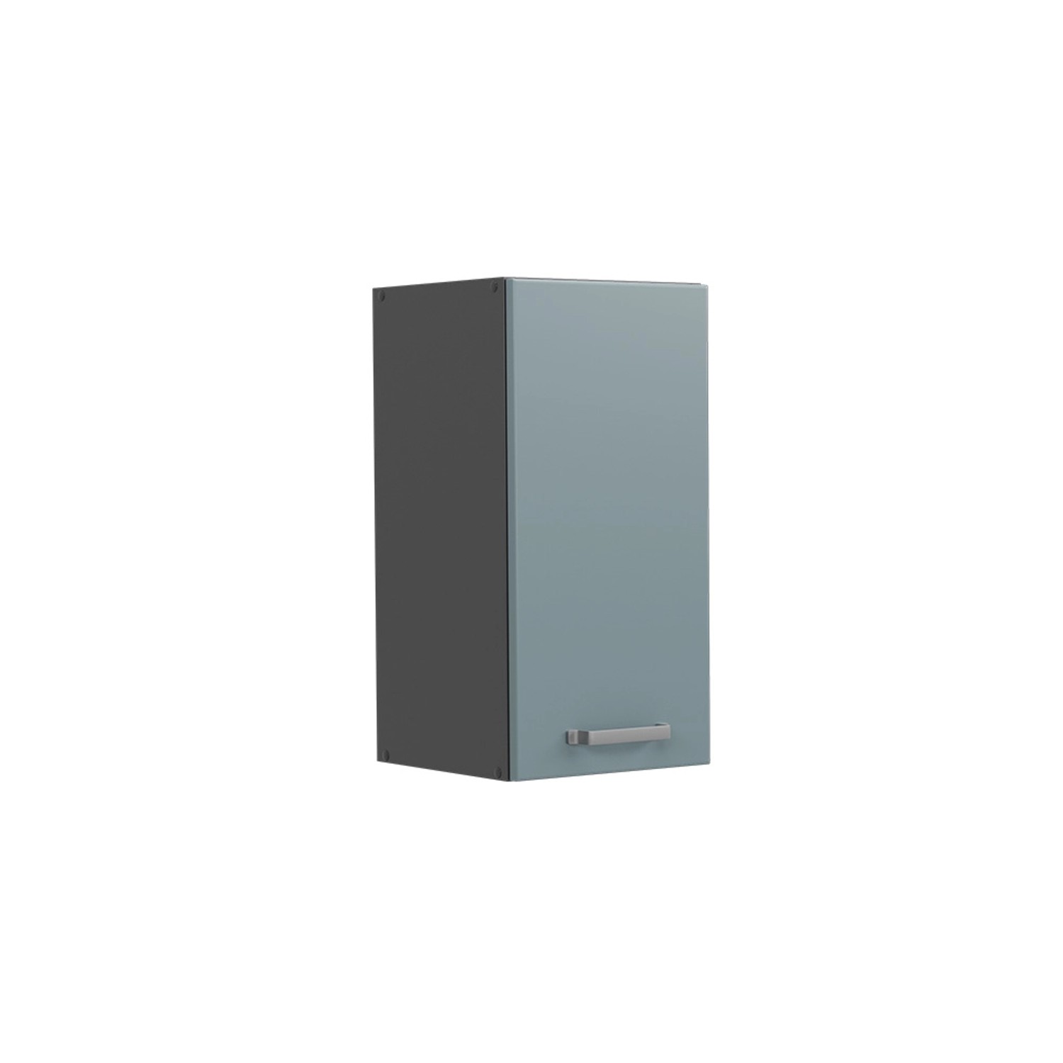 Vicco Hängeschrank R-Line, Blau-Grau/Anthrazit, 30 cm günstig online kaufen