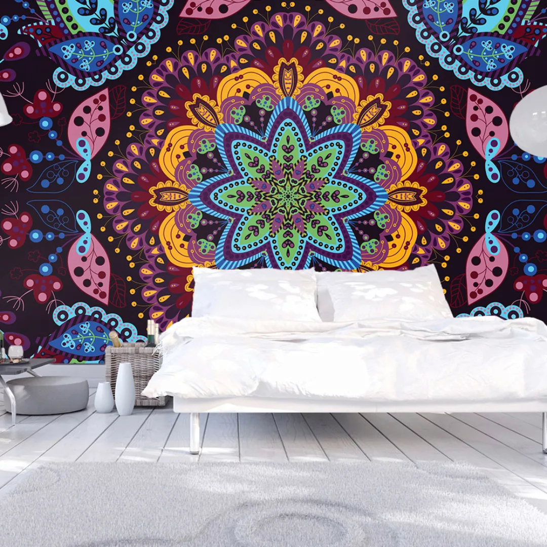 Fototapete - Colorful kaleidoscope günstig online kaufen