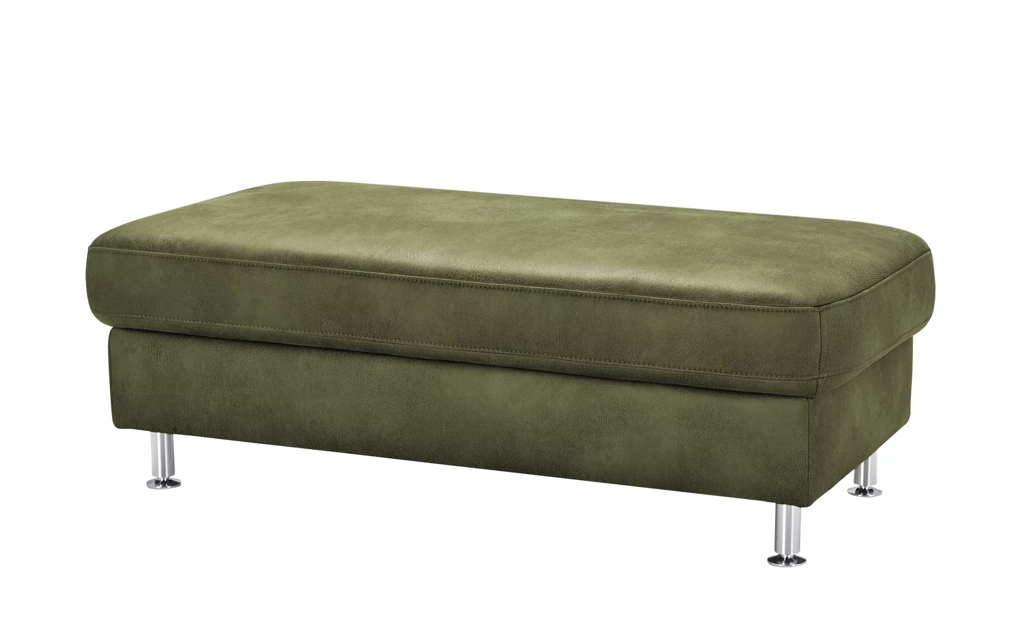Mein Sofa bold XXL Hocker  Veit ¦ grün ¦ Maße (cm): B: 130 H: 46 T: 65 Pols günstig online kaufen
