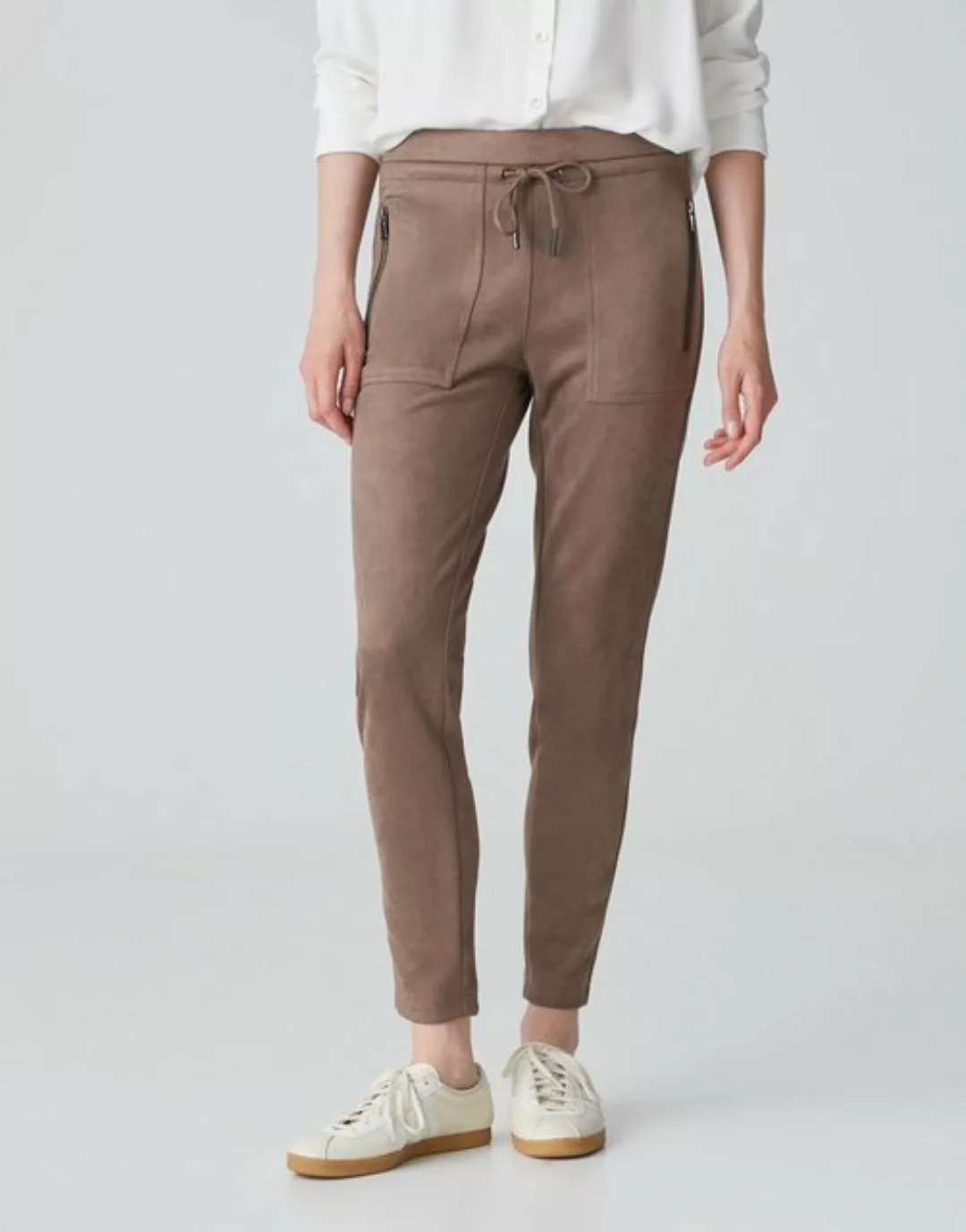 OPUS Jogg Pants Elvina cargo cocoa günstig online kaufen