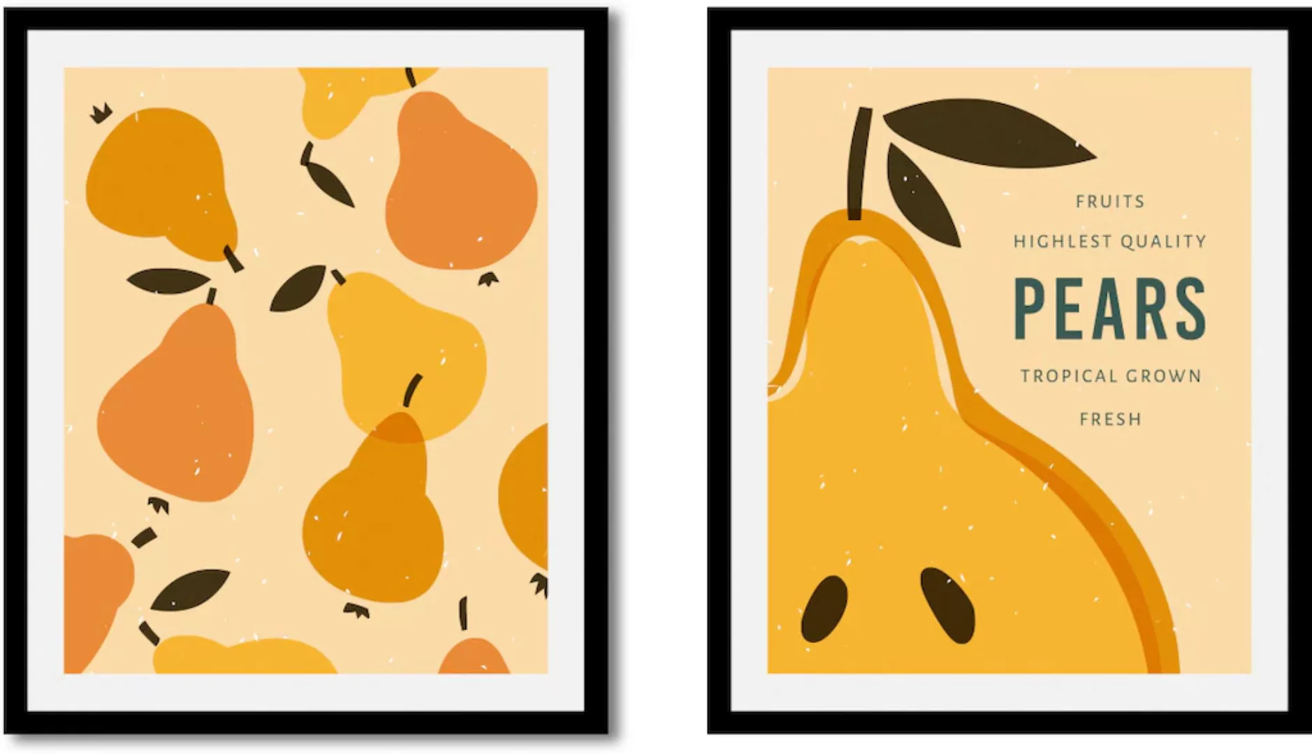 queence Bild "Set Pears", (1 St.) günstig online kaufen