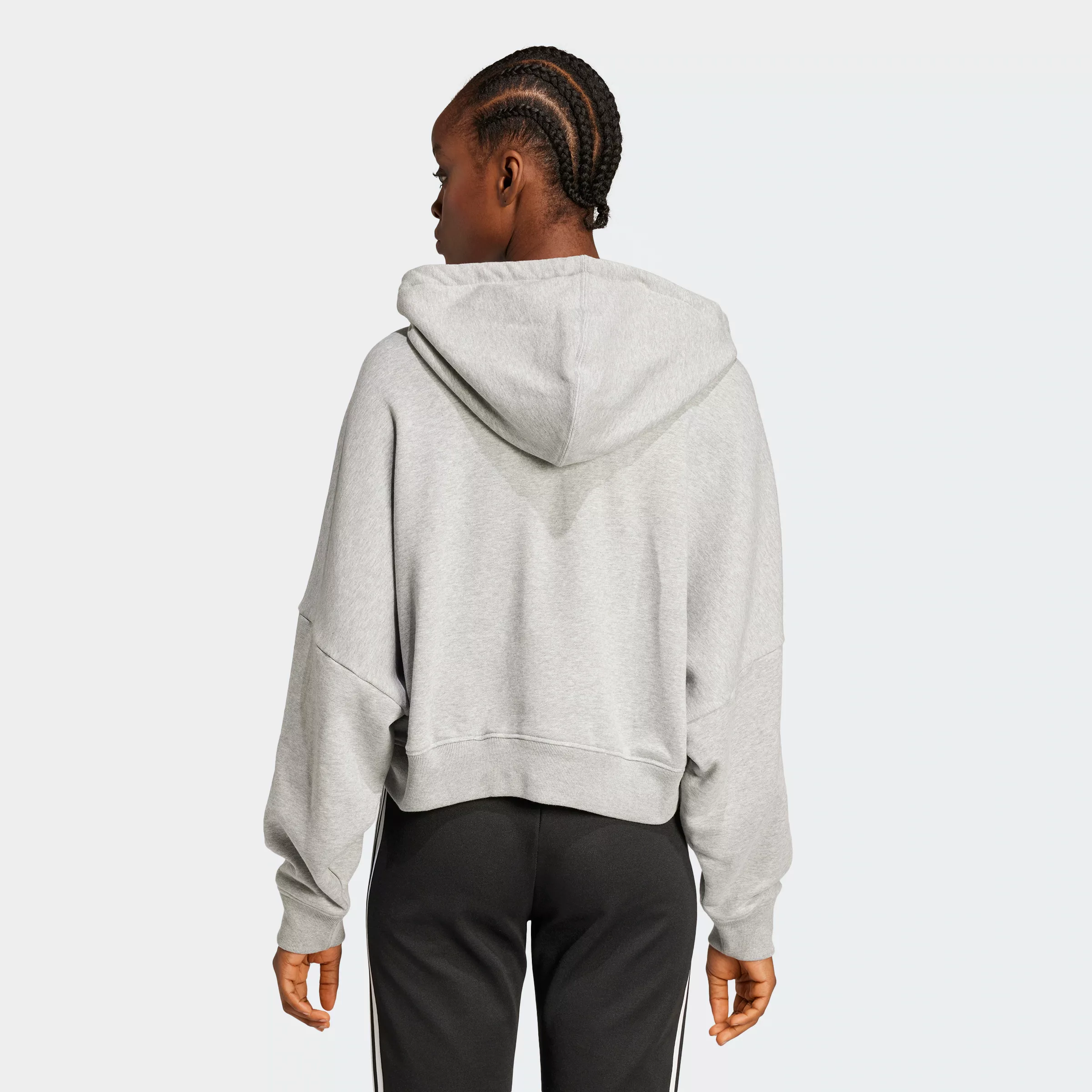 adidas Originals Kapuzensweatshirt "ESS FZ HOODIE" günstig online kaufen