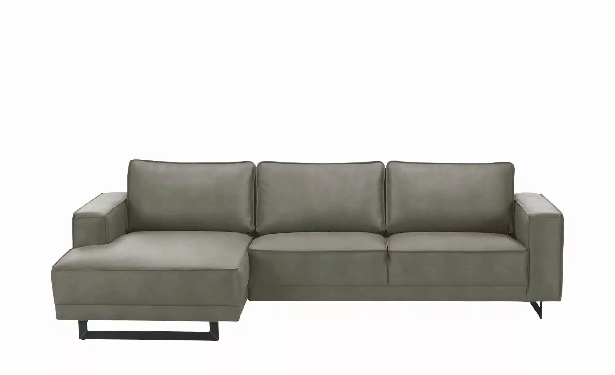 SOHO Ecksofa  Sanja ¦ grau ¦ Maße (cm): B: 285 H: 85 T: 155.0 Polstermöbel günstig online kaufen