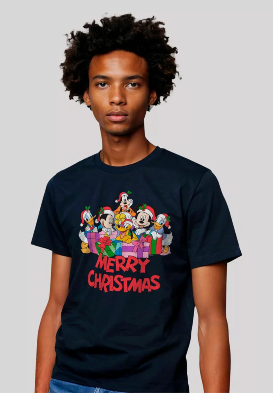 F4NT4STIC T-Shirt Disney Micky Maus And Friends Christmas Premium Qualität günstig online kaufen