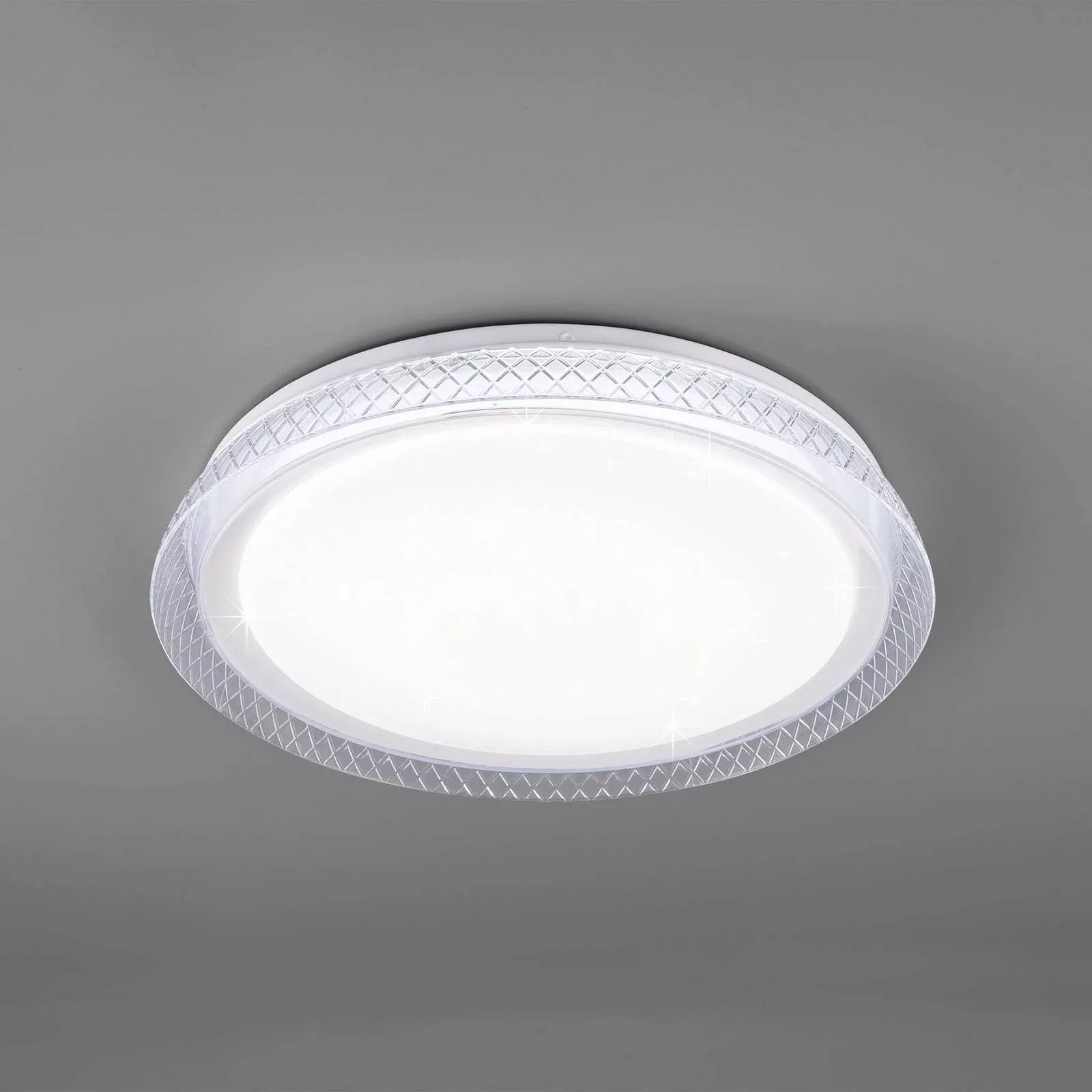 LED-Deckenleuchte Heracles, tunable white, Ø 38 cm günstig online kaufen