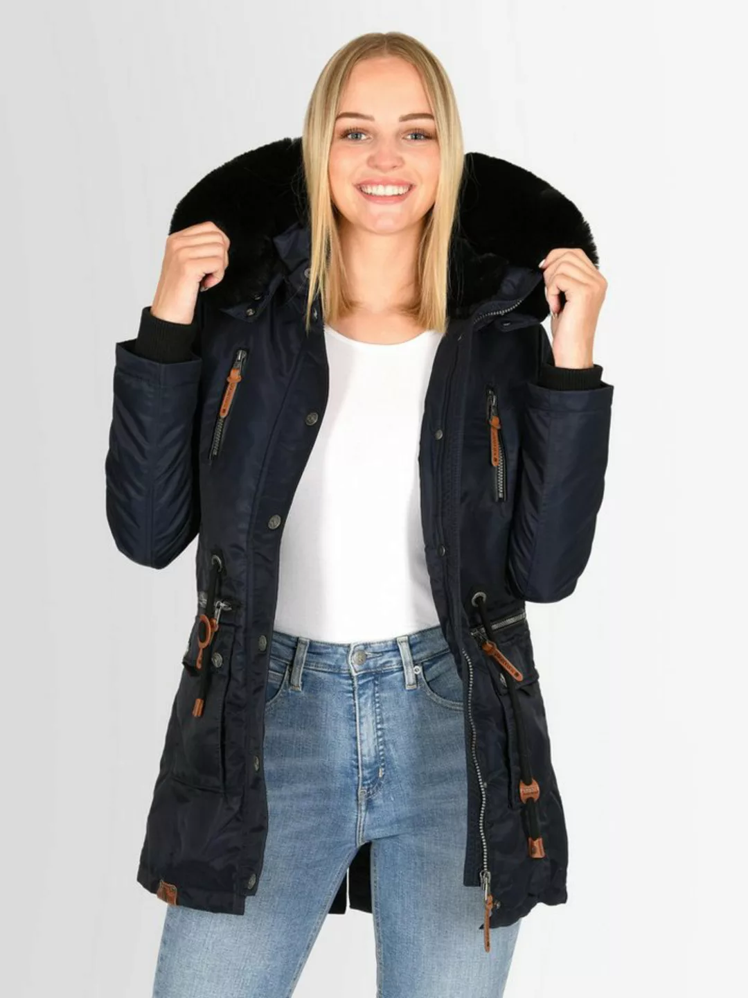 Navahoo Winterjacke Mangala Princess mit abnehmbarer Kapuze günstig online kaufen