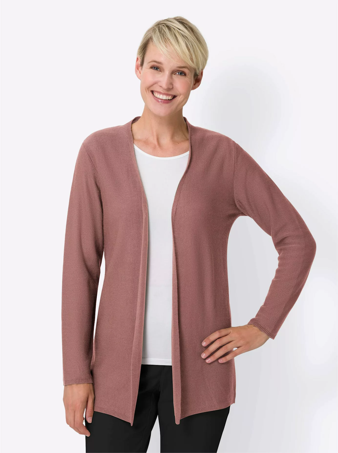 Classic Basics Longstrickjacke günstig online kaufen