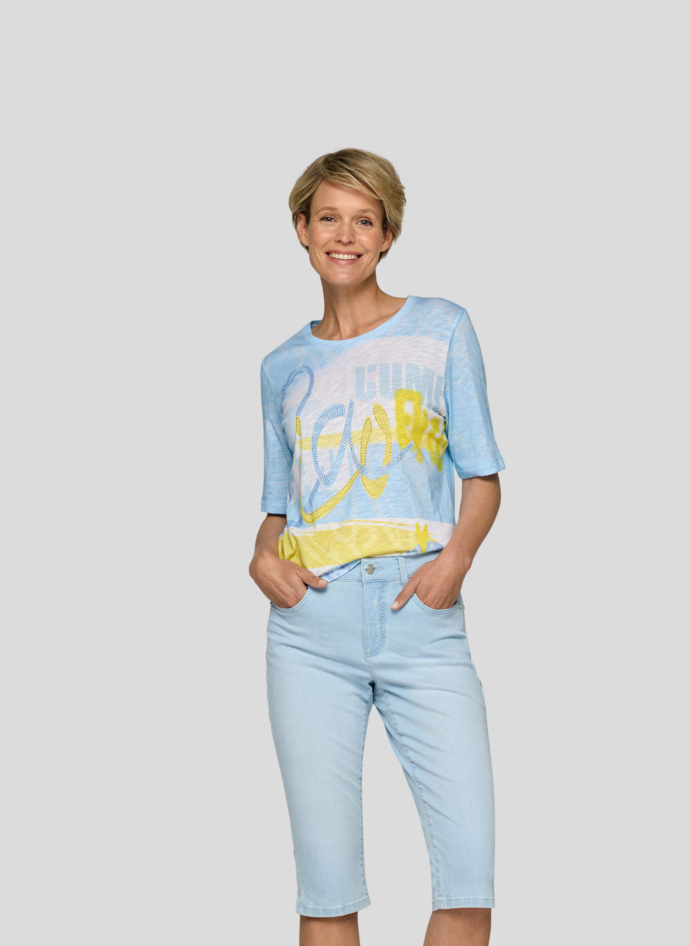Rabe Print-Shirt "T-Shirt" günstig online kaufen