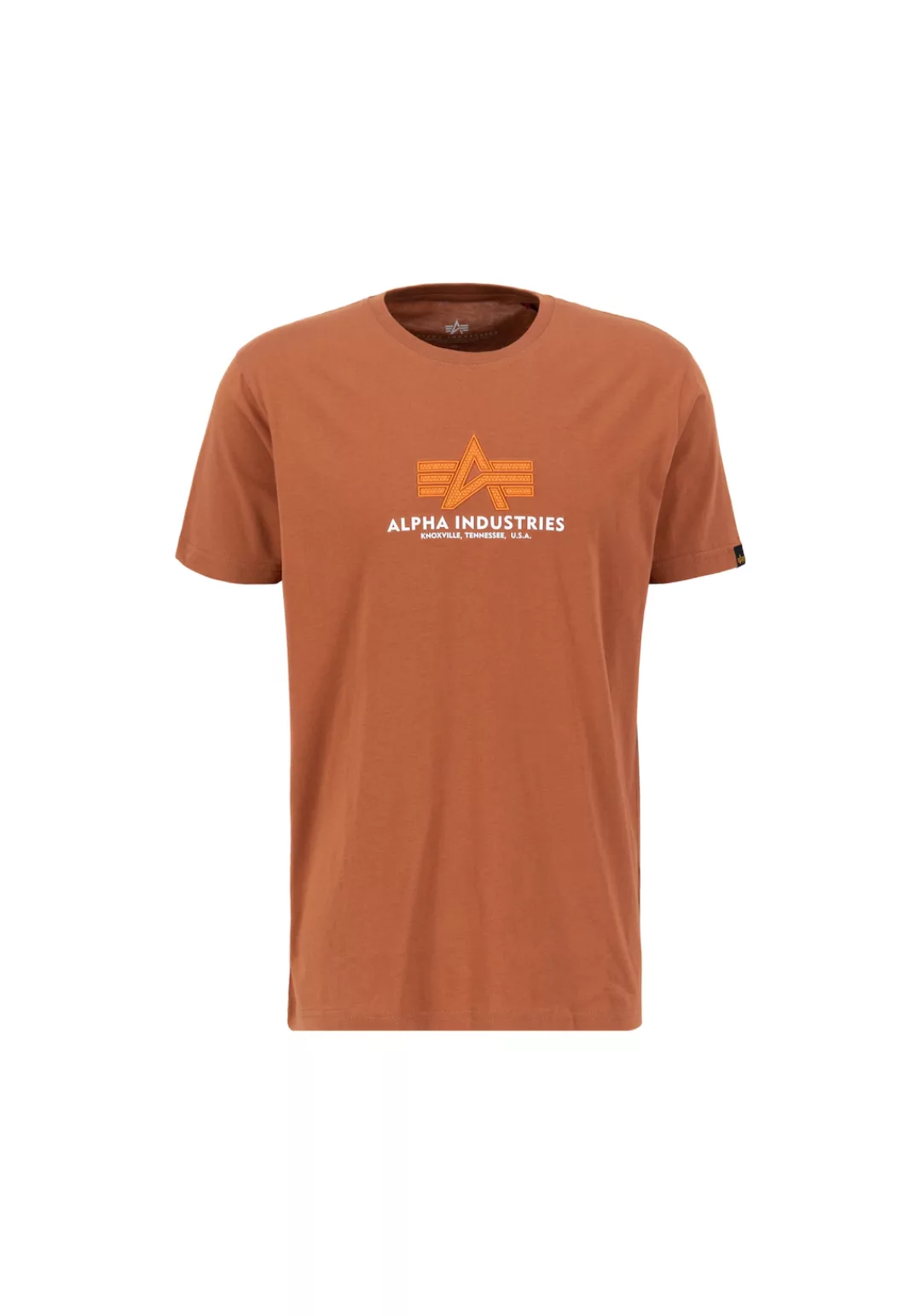 Alpha Industries T-Shirt "Basic T-Shirt BL Rubber T-Shirt" günstig online kaufen