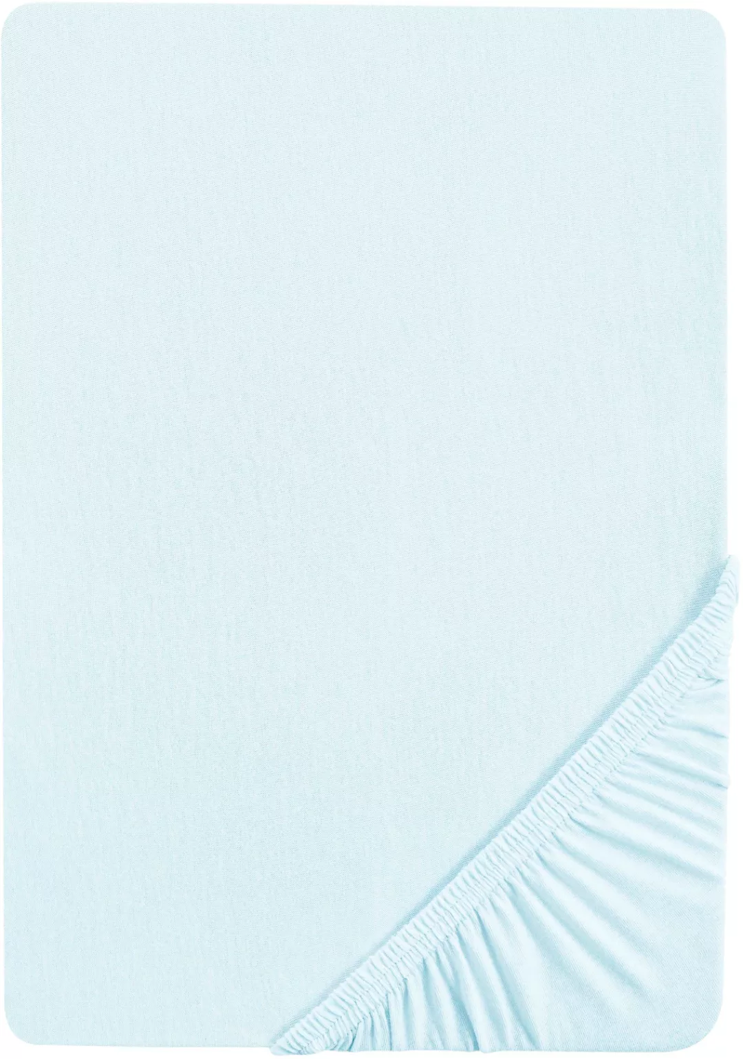 Biberna Spannbettlaken »Marc in Gr. 70x140 cm für Kinder« günstig online kaufen