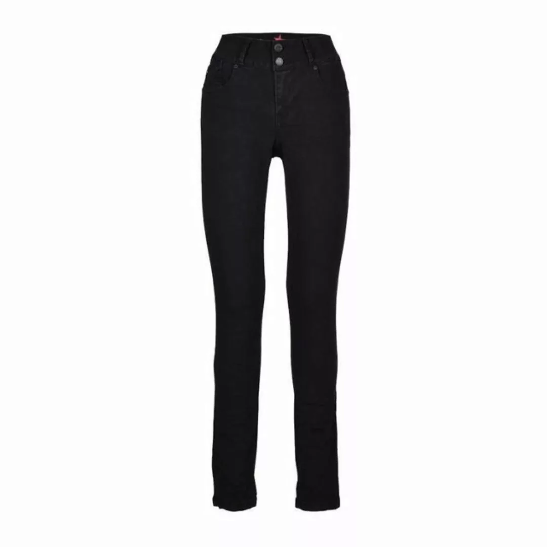 Buena Vista 5-Pocket-Jeans Tummyless Stretch Twill, black günstig online kaufen